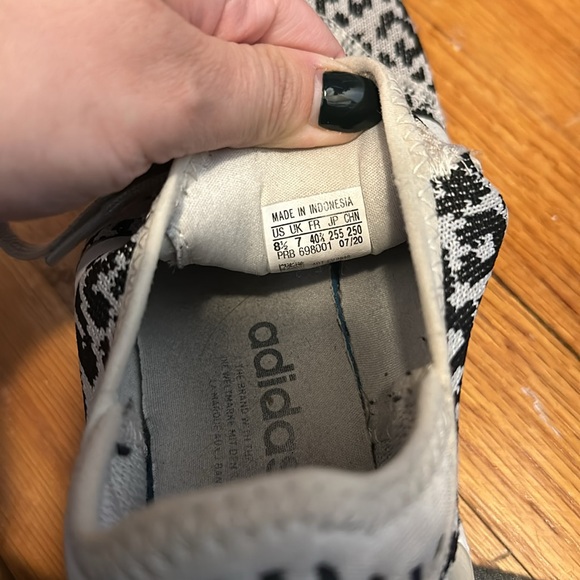 Adidas Cheetah Print Sneakers - Picture 5 of 5